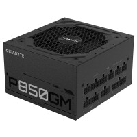 Gigabyte P850GM, 850 W, 100 - 240 V, 50 - 60 Hz, 12 A, 6 A, Aktiv