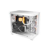 Be Quiet! Light Wings 140 mm PWM Reverse White, Ventilator, 14 cm, 1300 RPM, 87,3 m³/h, Weiß