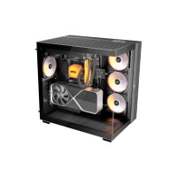 Be Quiet! Light Wings LX 120 mm PWM Reverse Black, Ventilator, 12 cm, 1500 RPM, 83 m³/h, Schwarz