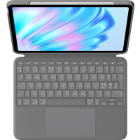 Logitech Combo Touch, QWERTY, Dänisch, Finnisch, Norwegisch, Schwedisch, Trackpad, 1,8 cm, 1 mm, Apple