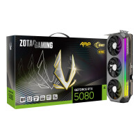 ZOTAC GAMING GeForce RTX 5080 AMP Extreme INFINITY ULTRA, GeForce RTX 5080, 16 GB, GDDR7, 256 Bit, 7680 x 4320 Pixel, PCI Express x16 5.0