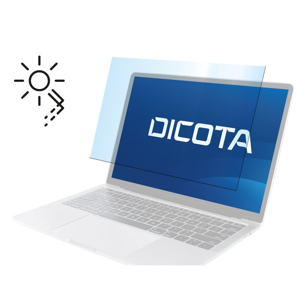 Dicota Privacy Filter 2-way, Laptop Bildschirmschutz, Schwarz, Universal, Surface Pro X, Polyethylenterephthalat, 35,6 cm (14")