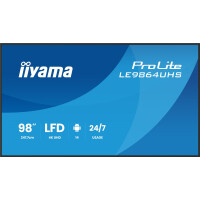 Iiyama LE9864UHS-B1AG, Digital Signage Flachbildschirm,...