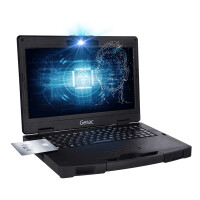GETAC S410 G5, Intel® Core™ i5, 1,9 GHz, 35,6 cm (14"), 1920 x 1080 Pixel, Windows 11 Pro, Schwarz