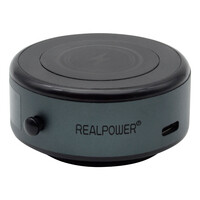 RealPower ChargeAir MAG Car Magsafe Ladefunktiion Vakuum