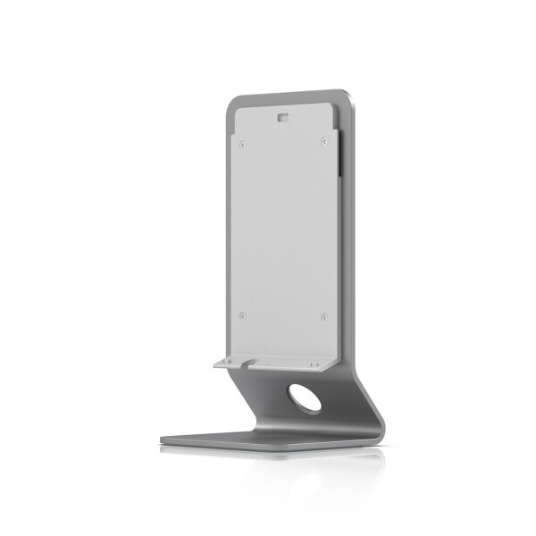 Ubiquiti UACC-U7-Pro-Wall-TS, Tischständer, U7-Pro-Wall, Aluminium, Weiß, Aluminium, Polycarbonat (PC), Ubiquiti Networks, 80 mm