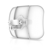 Ubiquiti LiteBeam AC Gen2, Netzwerkbrücke, WLAN, Ethernet/LAN, Weiß