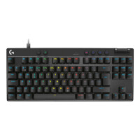 Logitech G PRO X TKL RAPID, Kabelgebunden, USB,...