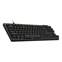 Logitech G PRO X TKL RAPID, Kabelgebunden, USB, Magnetic-mechanical key switch, QWERTY, LED, Schwarz