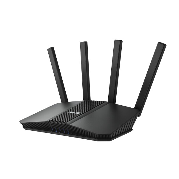 ASUS RT-BE82U BE6500, Wi-Fi 7 (802.11be), Dual-Band (2,4 GHz/5 GHz), Ethernet/LAN, Schwarz, Tabletop-Router