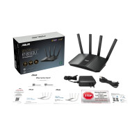 ASUS RT-BE82U BE6500, Wi-Fi 7 (802.11be), Dual-Band (2,4...