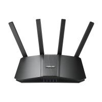 ASUS RT-BE82U BE6500, Wi-Fi 7 (802.11be), Dual-Band (2,4 GHz/5 GHz), Ethernet/LAN, Schwarz, Tabletop-Router