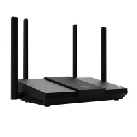 ASUS RT-BE50 BE3600, Wi-Fi 7 (802.11be), Dual-Band (2,4 GHz/5 GHz), Ethernet/LAN, Schwarz, Tabletop-Router