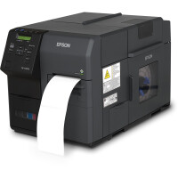Epson ColorWorks C7500G, Tintenstrahl, 600 x 1200 DPI, 300 mm/sek, Schwarz