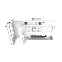 Cooler Master Gaming MCA-U000R-WFVK03, Universal, Grafikkartenhalter, ABS, Stahl, Polypropylen (PP), Messing, Nickel, Thermoplastisches Elastomer (TPE), Polyethylen, Grau, Weiß, 1 Stück(e), 16,5 cm