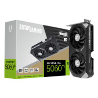 ZOTAC GAMING GeForce RTX 5060 Ti Twin Edge OC, GeForce RTX 5060 Ti, 8 GB, GDDR7, 128 Bit, 7680 x 4320 Pixel, PCI Express x8 5.0