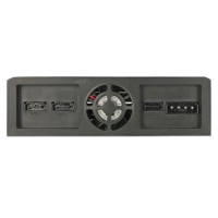 Delock 47230, 13,3 cm (5.25 Zoll), SATA III, Schwarz,...