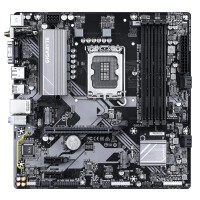Gigabyte B760M D3HP WIFI6 Mainboard – Unterstützt Intel Core Prozessoren der 14. Generation, digitales 4+1+1 Phasen VRM, bis zu 5600 MHz DDR5, 2x PCIe 4.0 M.2, Wi-Fi 6, GbE LAN, USB 3.2 Gen 1, Intel, LGA 1700, Intel® Celeron®, Intel Core i3 12th Gen, Inte
