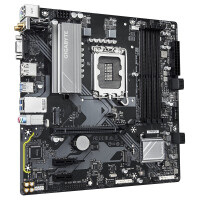 Gigabyte B760M D3HP WIFI6 Mainboard – Unterstützt Intel Core Prozessoren der 14. Generation, digitales 4+1+1 Phasen VRM, bis zu 5600 MHz DDR5, 2x PCIe 4.0 M.2, Wi-Fi 6, GbE LAN, USB 3.2 Gen 1, Intel, LGA 1700, Intel® Celeron®, Intel Core i3 12th Gen, Inte