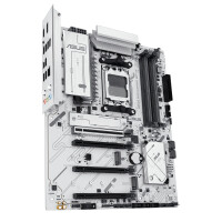 ASUS B650E MAX GAMING WIFI W, AMD, Sockel AM5, AMD Ryzen 7000 Series, AMD Ryzen 8000 Series, AMD Ryzen 9000 Series, Sockel AM5, DDR5-SDRAM, 256 GB