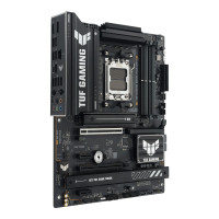 ASUS TUF GAMING B650E-PLUS WIFI, AMD, Sockel AM5, AMD Ryzen 7000 Series, AMD Ryzen 8000 Series, AMD Ryzen 9000 Series, Sockel AM5, DDR5-SDRAM, 256 GB
