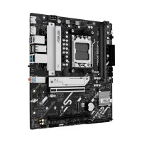 ASUS PRIME B850M-K, AMD, Sockel AM5, AMD Ryzen 7000 Series, AMD Ryzen 8000 Series, AMD Ryzen 9000 Series, Sockel AM5, DDR5-SDRAM, 128 GB