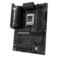 ASUS TUF GAMING B650E-E WIFI, AMD, Sockel AM5, AMD Ryzen 7000 Series, AMD Ryzen 8000 Series, AMD Ryzen 9000 Series, Sockel AM5, DDR5-SDRAM, 256 GB