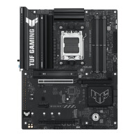 ASUS TUF GAMING B850-E WIFI, AMD, Sockel AM5, AMD Ryzen 7000 Series, AMD Ryzen 8000 Series, AMD Ryzen 9000 Series, DDR5-SDRAM, 256 GB, DIMM