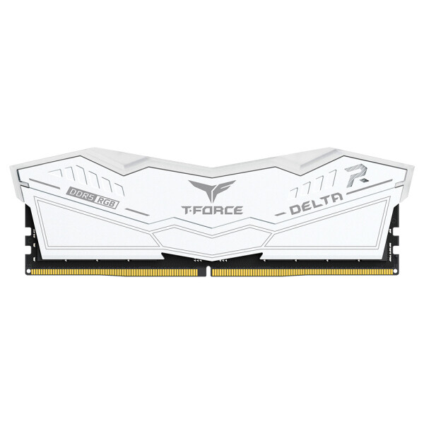 Team Group DELTA RGB DDR5, 48 GB, 2 x 24 GB, DDR5, 6400 MHz, Weiß