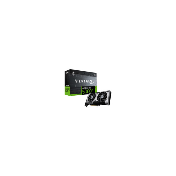 MSI RTX5060 TI 16G Ventus 2X OC PLUS 16GB GDDR HDMI 3xDP - 16.384 MB - GDDR