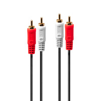 Lindy 35660, 2 x RCA, Männlich, 2 x RCA,...