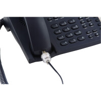 Lindy 75004, RJ-10 4P4C, Transparent