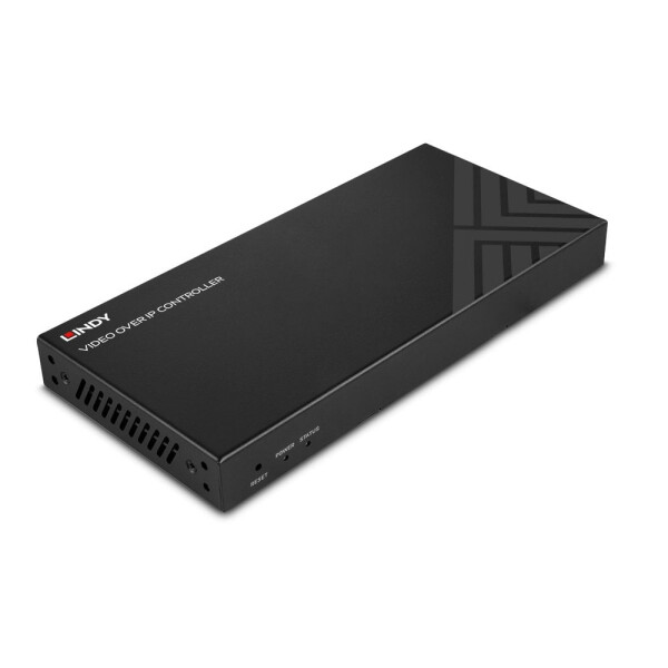 Lindy 38395, 3840 x 2160 Pixel, AV-Repeater, 100 m, Kabelgebunden, Schwarz