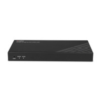 Lindy 38395, 3840 x 2160 Pixel, AV-Repeater, 100 m, Kabelgebunden, Schwarz