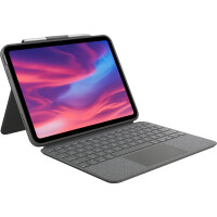 Logitech 920-011436, AZERTY, Französisch, Touchpad,...