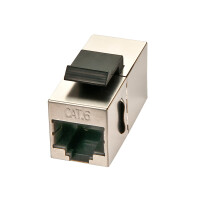 Lindy 25999, Schwarz, Metallisch