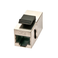 Lindy 25999, Schwarz, Metallisch