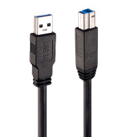 Lindy 43098, 10 m, USB A, USB B, USB 3.2 Gen 1 (3.1 Gen...