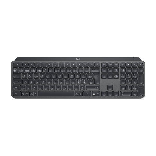 Logitech 920-010249, Volle Größe (100%), Kabellos, Bluetooth, Graphit