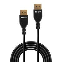 Lindy 36460, 0,5 m, DisplayPort, DisplayPort,...