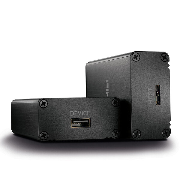Lindy 42708, Netzwerksender & -empfänger, 350 m, 5000 Mbit/s, LC, Schwarz, CE, FCC, REACH, California Proposition 65