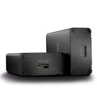 Lindy 42708, Netzwerksender & -empfänger, 350 m, 5000 Mbit/s, LC, Schwarz, CE, FCC, REACH, California Proposition 65