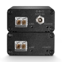 Lindy 42708, Netzwerksender & -empfänger, 350 m, 5000 Mbit/s, LC, Schwarz, CE, FCC, REACH, California Proposition 65