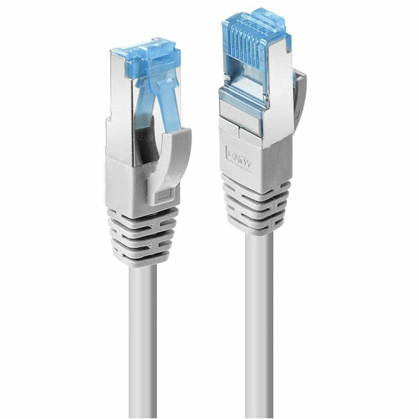 Lindy 47615, 3 m, Cat6a, S/FTP (S-STP), RJ-45, RJ-45, Grau