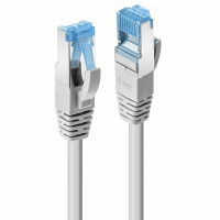 Lindy 47615, 3 m, Cat6a, S/FTP (S-STP), RJ-45, RJ-45, Grau