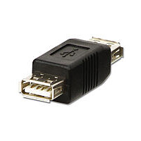 Lindy 71230, USB A, USB A, Schwarz