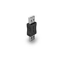 Lindy 71229, USB A, USB A, Schwarz