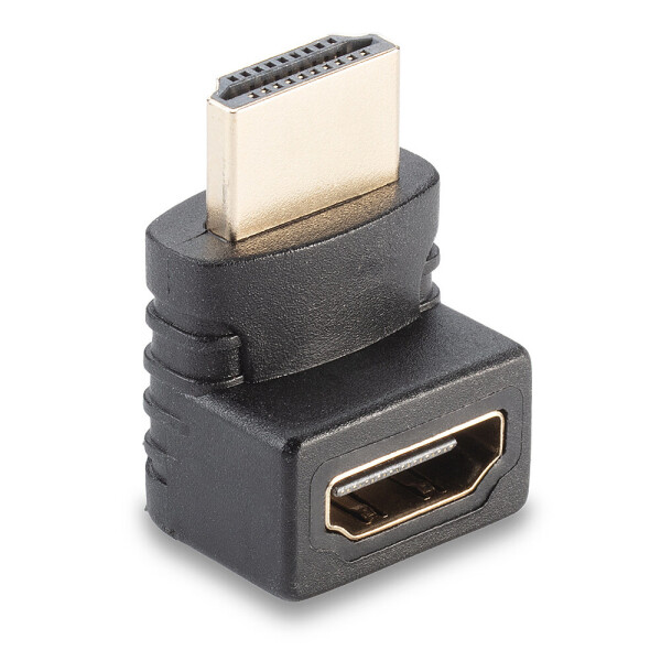 Lindy 41086, HDMI, HDMI, Schwarz
