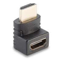 Lindy 41086, HDMI, HDMI, Schwarz