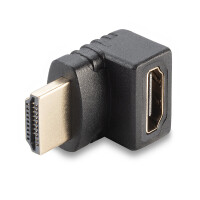 Lindy 41086, HDMI, HDMI, Schwarz